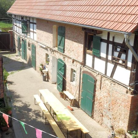 Ferienhof Gruene Kuh Elsteraue Экстерьер фото