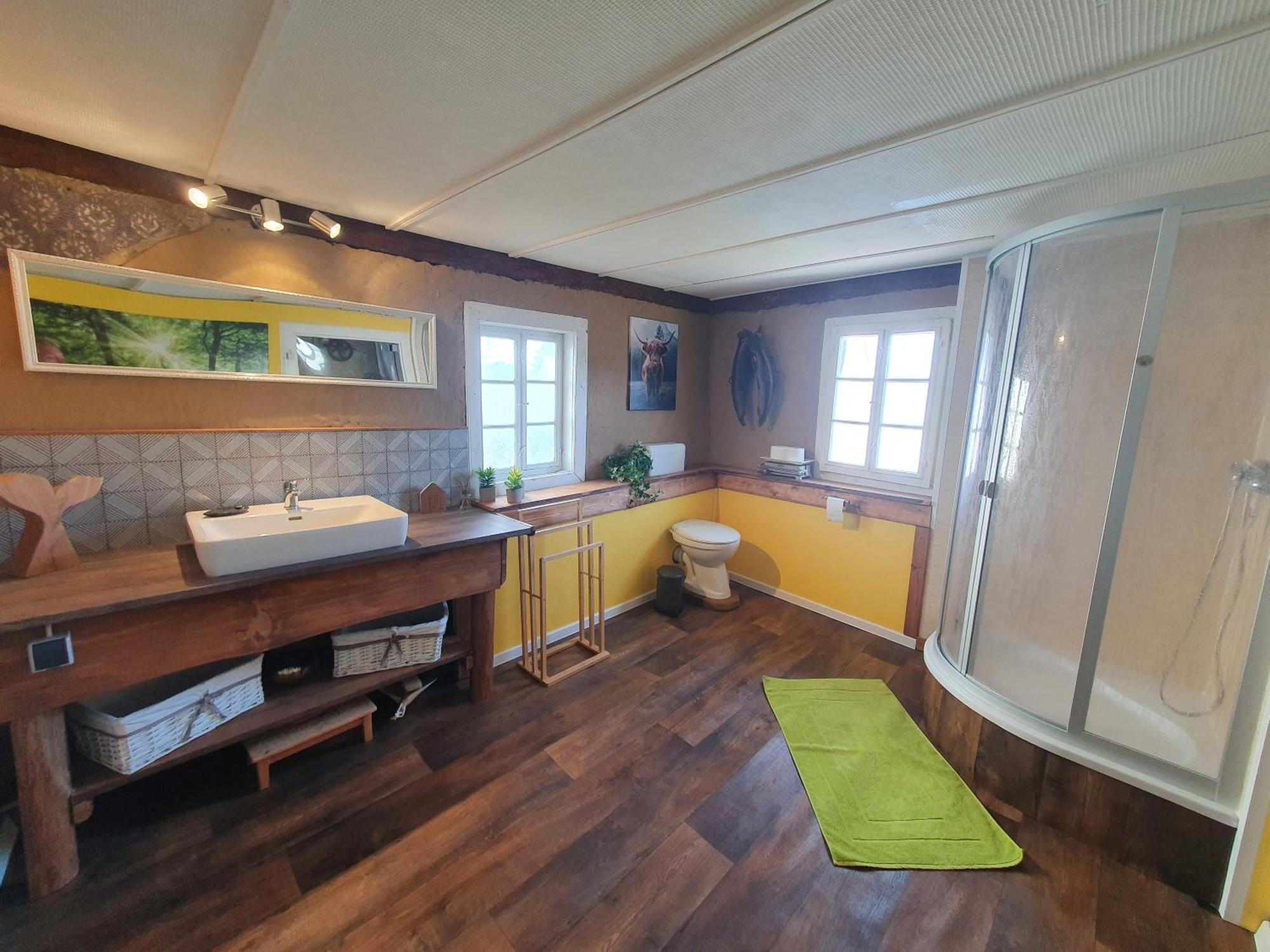 Ferienhof Gruene Kuh Elsteraue Экстерьер фото